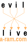 An anagram of 'evil' is 'live'